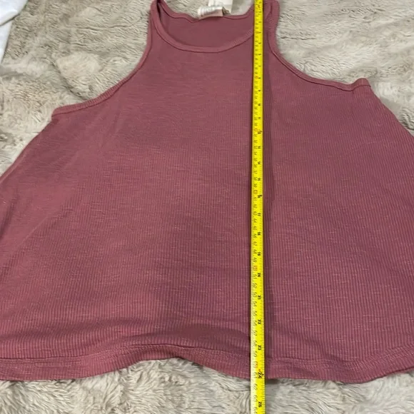 Free people Long Beach tanks size small - Picture 2 of 7